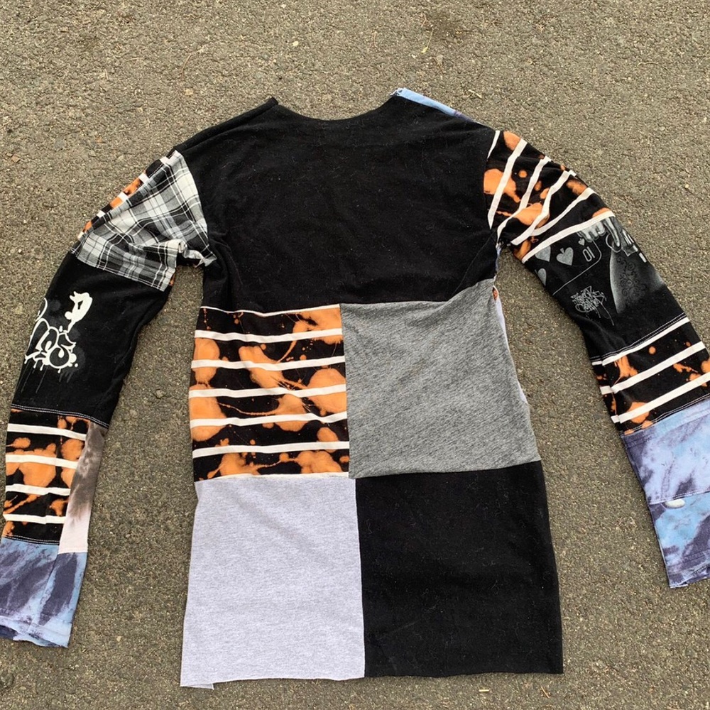 Custom Patchwork Longsleeve - Picture 2 of 3